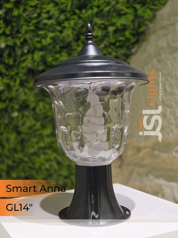 JSL Smart Anna 12W 14 Inches Outdoor Gate Light