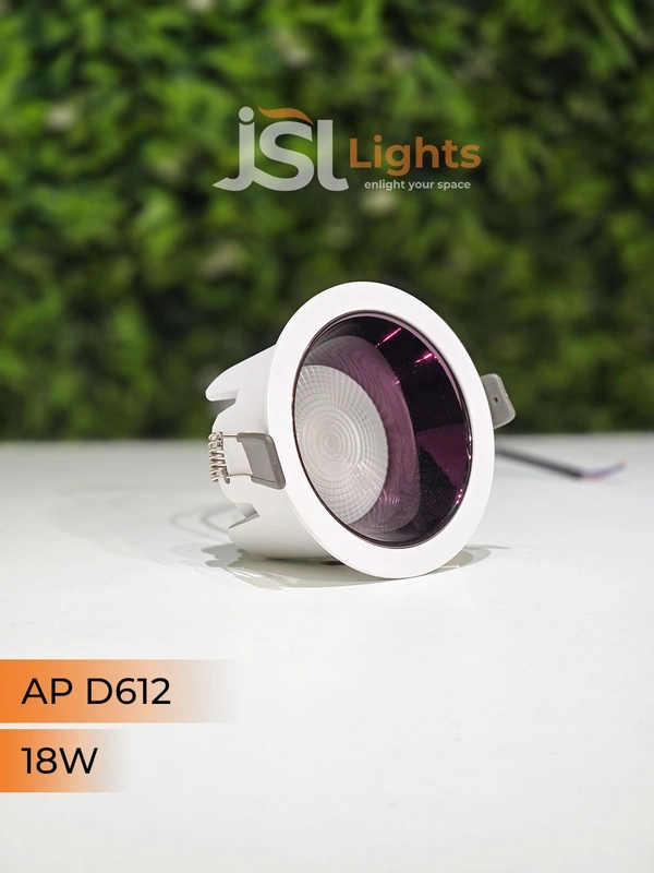 APRA D612 18W Diffused Cob Down Light - 18W, 6000K