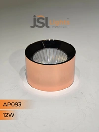 APRA 093 12W RG Round Surface Cylindrical Light - 12W, 4000K