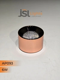 APRA 093 6W RG Round Surface Cylindrical Light - 6W, 4000K