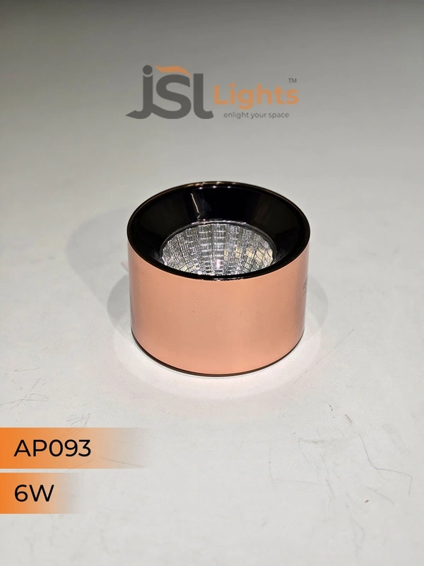 APRA 093 6W RG Round Surface Cylindrical Light - 6W, 4000K