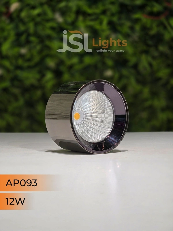 APRA 093 12W PB Round Surface Cylindrical Light - 12W, 4000K