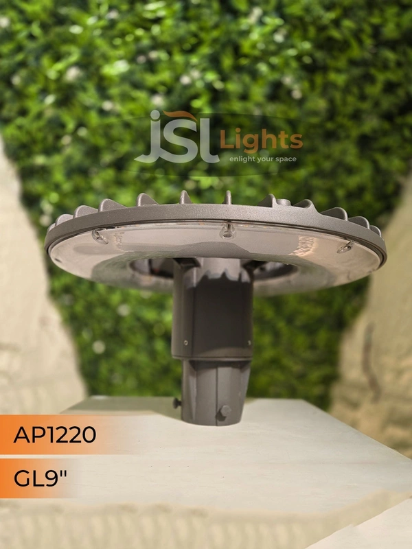 1220 50W 16-Inch Outer Gate Light | Post Top Lamp for Outdoor Lighting