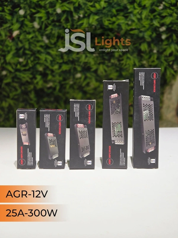 AGR 12V 300W Led Strip SMPS Driver