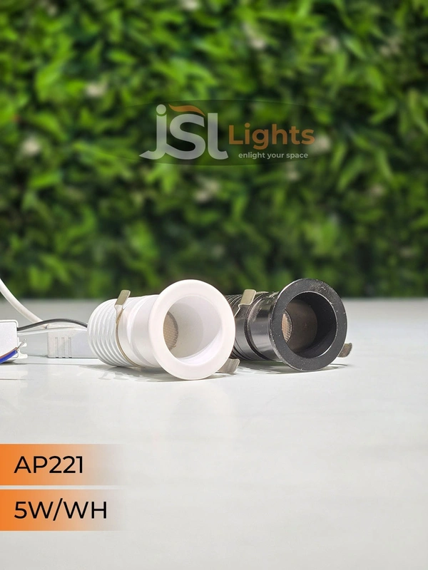 APRA 221 5W White Deep Recessed COB Downlight