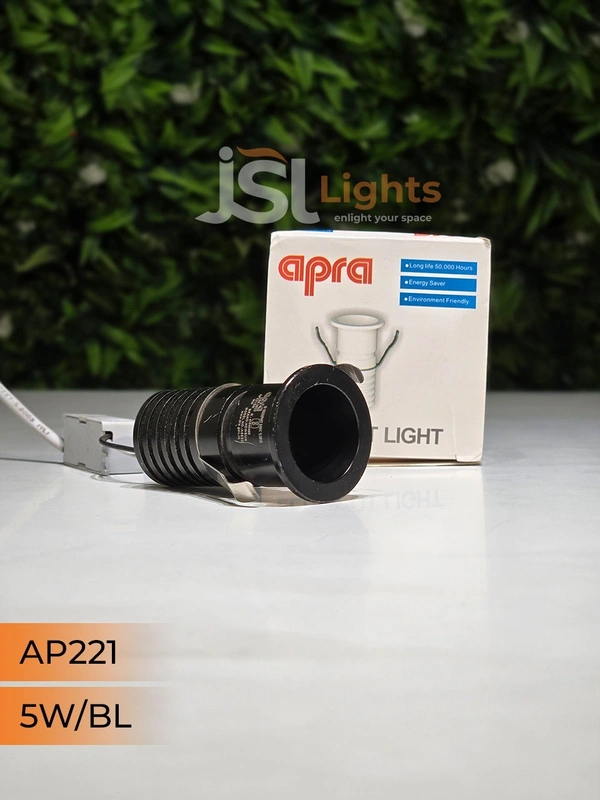 APRA 221 5W White Deep Recessed COB Downlight