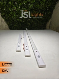  LX Smart 4W Motion Sensor LED Profile Light LX770 – 220V Cabinet & Wardrobe Lighting by JSL Lights  - 12W, 4000K