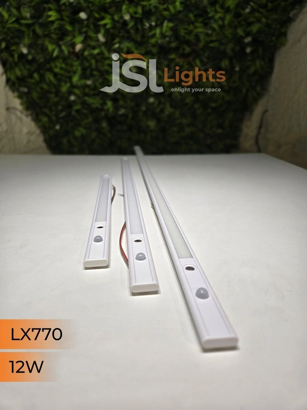  LX Smart 4W Motion Sensor LED Profile Light LX770 – 220V Cabinet & Wardrobe Lighting by JSL Lights  - 12W, 4000K