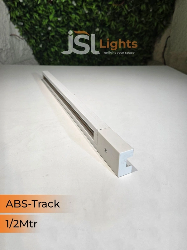 APRA 18 INCH ABS White Ceiling Track Channel - 18IN, White