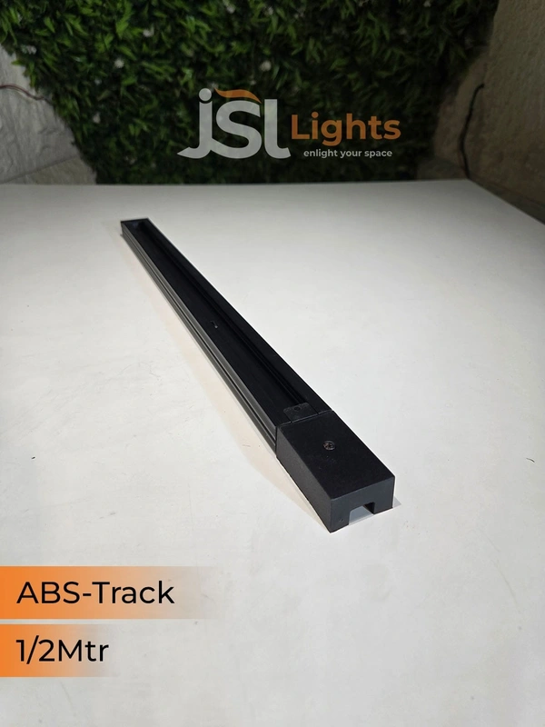 APRA 18 INCH ABS Black Ceiling Track Channel - 18IN, Black