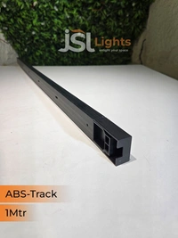 APRA 1Meter ABS Black Ceiling Track Channel - 1M, Black