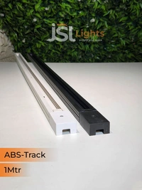 APRA 1Meter ABS Black Ceiling Track Channel - 1M, White