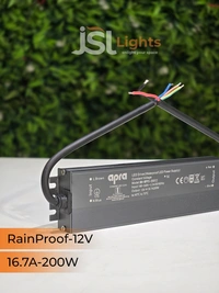 APRA Rain Proof 12V 200W SMPS Driver - 200W