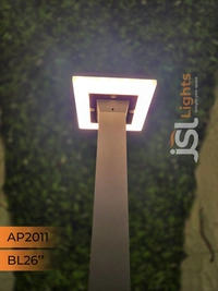 APRA 2011 26 INCH Outdoor Garden Bollard Light