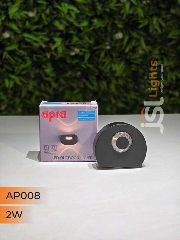 APRA 008 2W Up Down Outdoor Wall Light