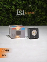APRA 618 2W Up Down Outdoor Wall Light - 2W