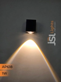 APRA 618 2W Up Down Outdoor Wall Light - 1W