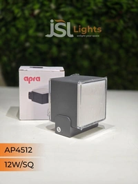 APRA 4512 12W Up Down Outdoor Wall Light - SQ