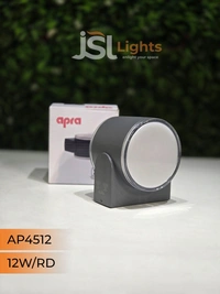APRA 4512 12W Up Down Outdoor Wall Light - RD