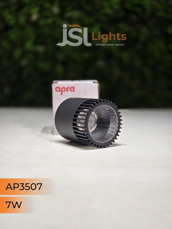 APRA 3507 7W Round Surface Cylindrical Light - 3000K