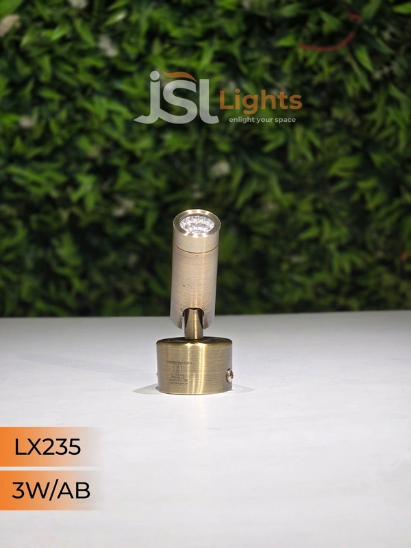 LX 235 Surface Wall Spot Focus Light – 3W / 6W / 10W | 3000K LED | Multiple Body Colours | Modern Picture Light - GD