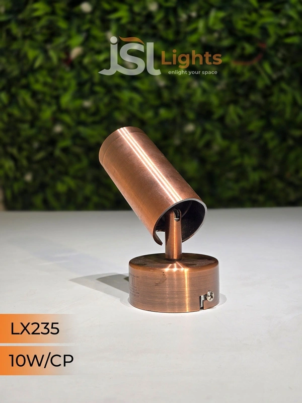 LX 235 Surface Wall Spot Focus Light – 3W / 6W / 10W | 3000K LED | Multiple Body Colours | Modern Picture Light - 10W, CP