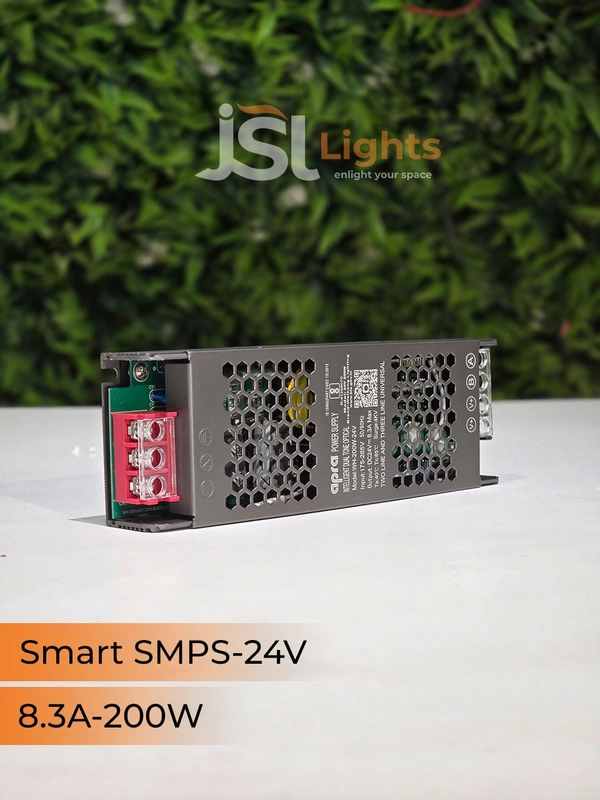 APRA 24V 200W Smart SMPS Driver With Remote & App Control - 24V