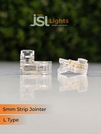 APRA 5mm Led Strip Jointer (20 Pcs Packing) - L Jointer
