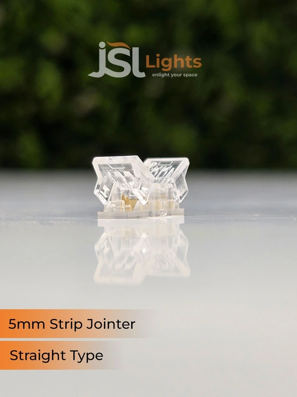 APRA 5mm Led Strip Jointer (20 Pcs Packing) - S Jointer