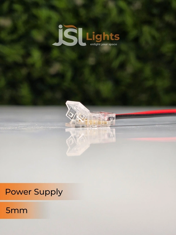 APRA 5mm Led Strip Jointer (20 Pcs Packing) - Wire With Jointer