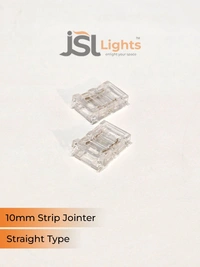 JSL APRA 10 mm Led Strip Jointer (20 Pcs Packing) - S Jointer