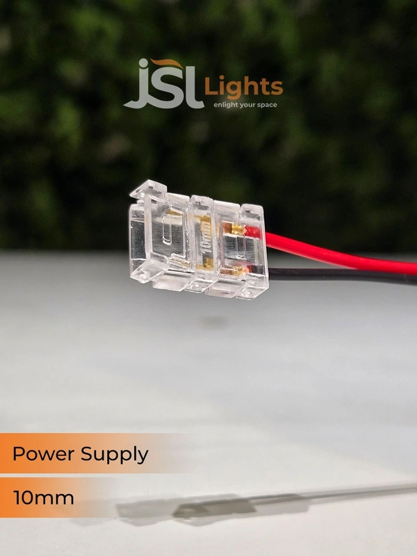 JSL APRA 10 mm Led Strip Jointer (20 Pcs Packing) - Wire With  Jointer