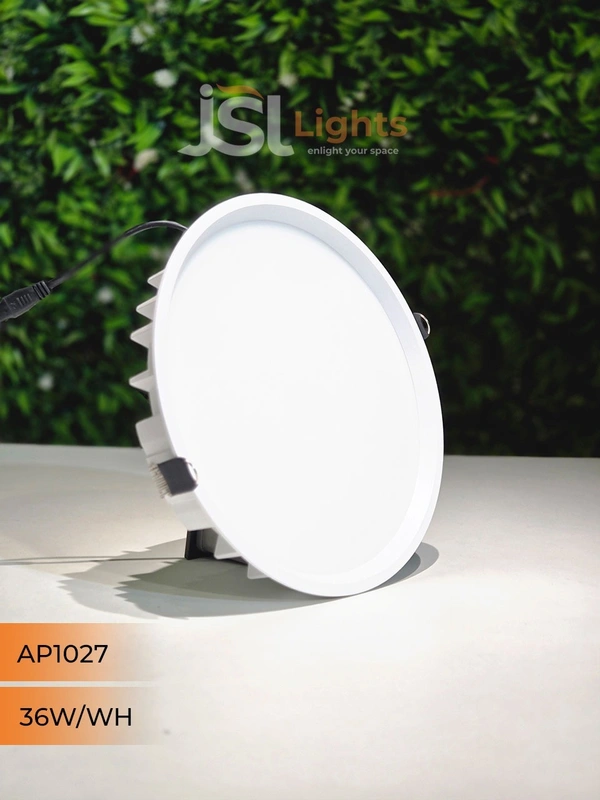 APRA 1027 36W RD Deep Down Diffuser Panel Led Light - 36W, 4000K, White