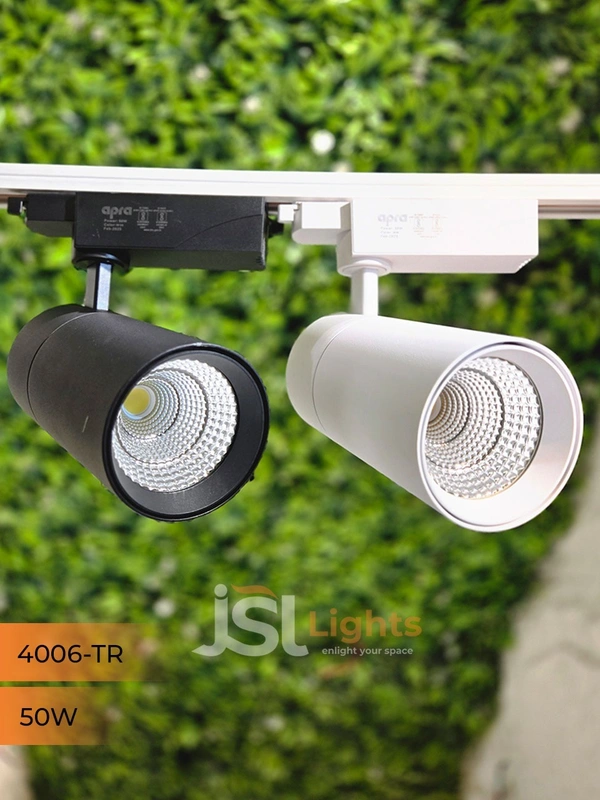 APRA 4006 50W Led Track Spot Light Non Magnetic - 50W, 4000K, Black