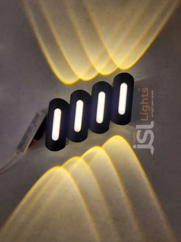 LX 549 12W Up Down Wall Decorative Light - 12W, WW