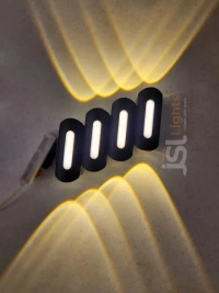 LX 549 12W Up Down Wall Decorative Light - 12W, WW