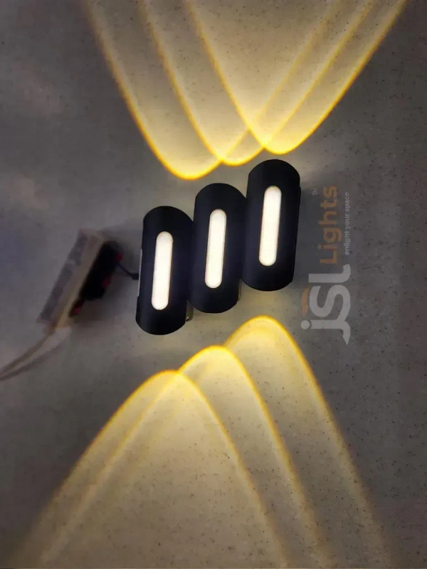 LX 549 9W Up Down Wall Decorative Light - 9W, WW