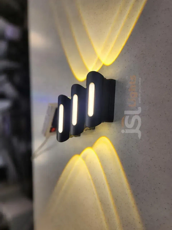 LX 549 9W Up Down Wall Decorative Light - 9W, WW