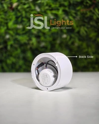 APRA 2033 15W Round Surface Diffuser Panel Light - 15W, White