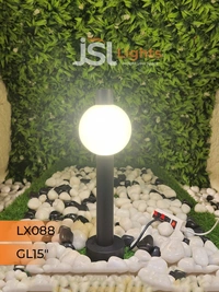 LX 088 12W 15" Outdoor Gate Light - Gate Light
