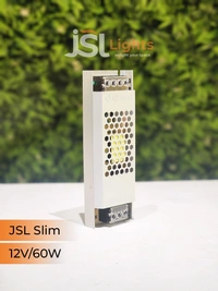 JSL Slim 12V Led Strip Constant Current Driver - 60W