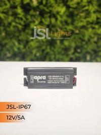 JSL 12V IP67 Led Strip Constant Current Driver - 5Amp