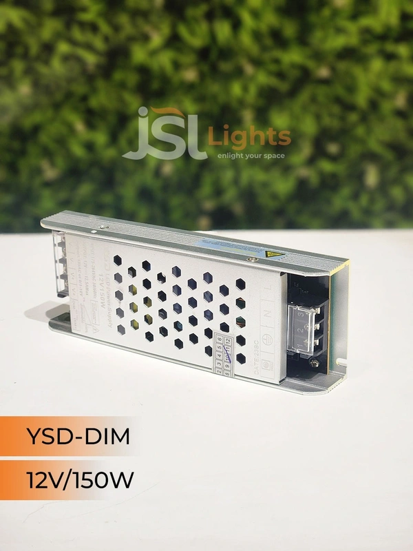 YSD 12V 150W Dimmable Led Lights DC Power Supply - 150W