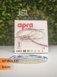 APRA 12V 2835 180Led 5mm Strip Light 5Mt Pack - 180LED, NW