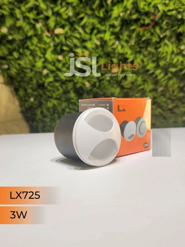 LX725 3W Led Foot Light - White, RD