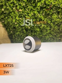 LX725 3W Led Foot Light - Black, RD