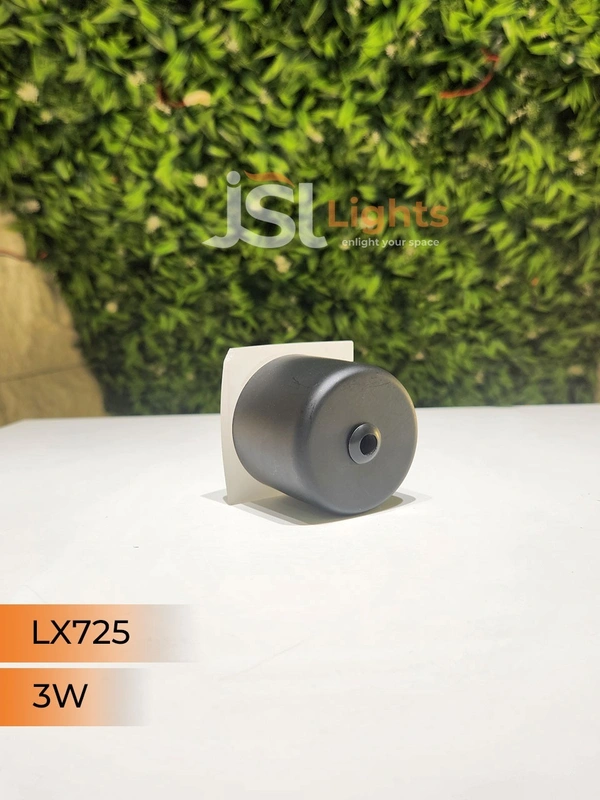 LX725 3W Led Foot Light - White, SQ