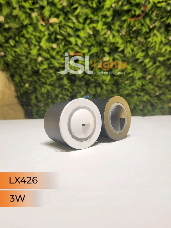 LX426 3W Led Foot Light - White, RD