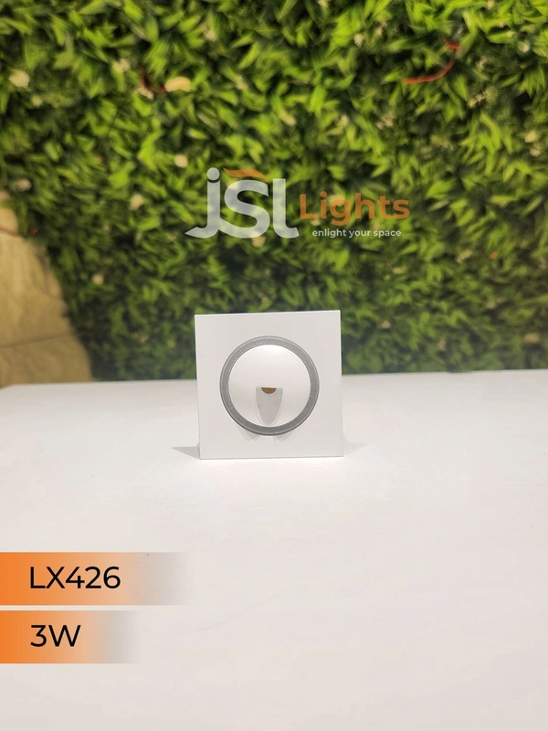 LX426 3W Led Foot Light - White, SQ