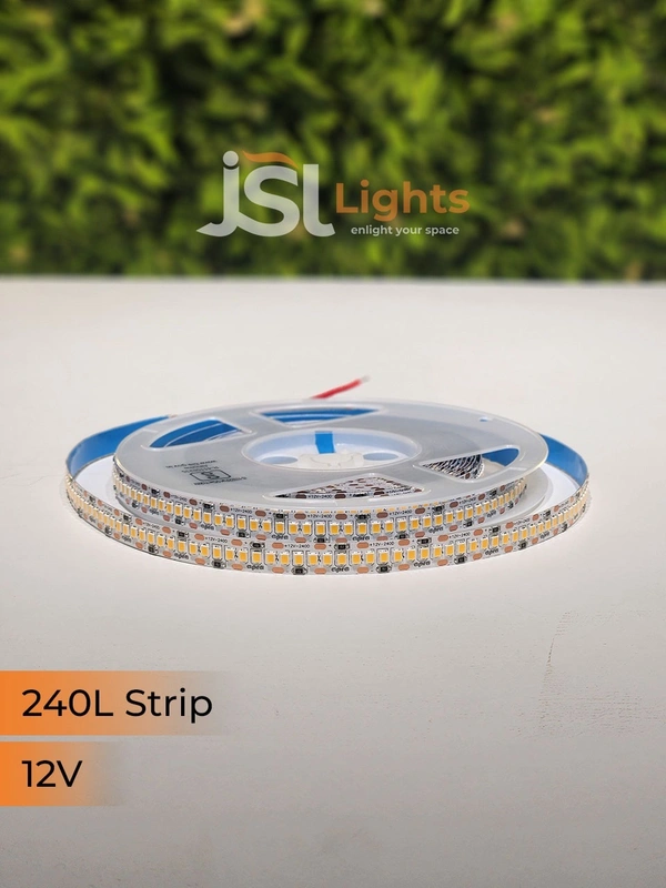 APRA 12V 2835 240Led Strip Cove Light 5Mt Pack - 240LED, NW